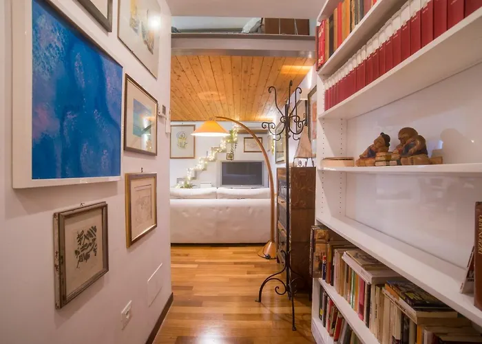 Loft In Testaccio Apartament
