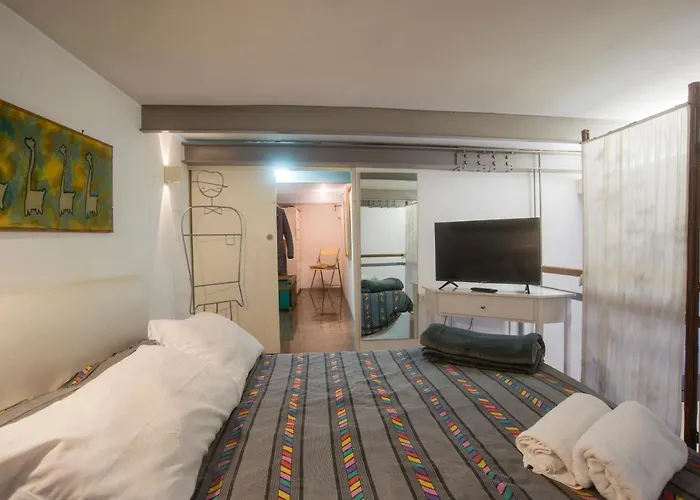 Apartament Loft In Testaccio *
