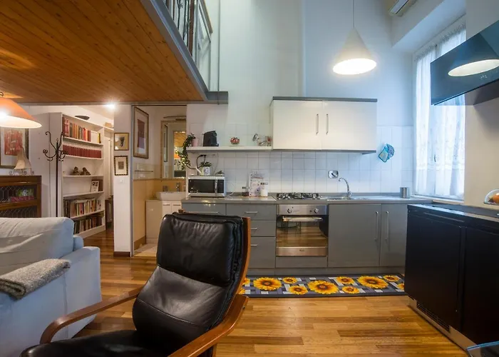 Apartament Loft In Testaccio *